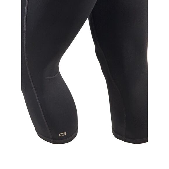 Gap GapFit gFast leggings Black M athleisure gym workout 73-18 - Picture 5 of 15